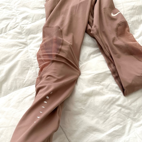 Nike workout leggings NUDE - Picture 4 of 8
